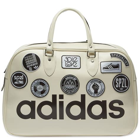 Adidas SPZL Parbold Bag Chalk White 